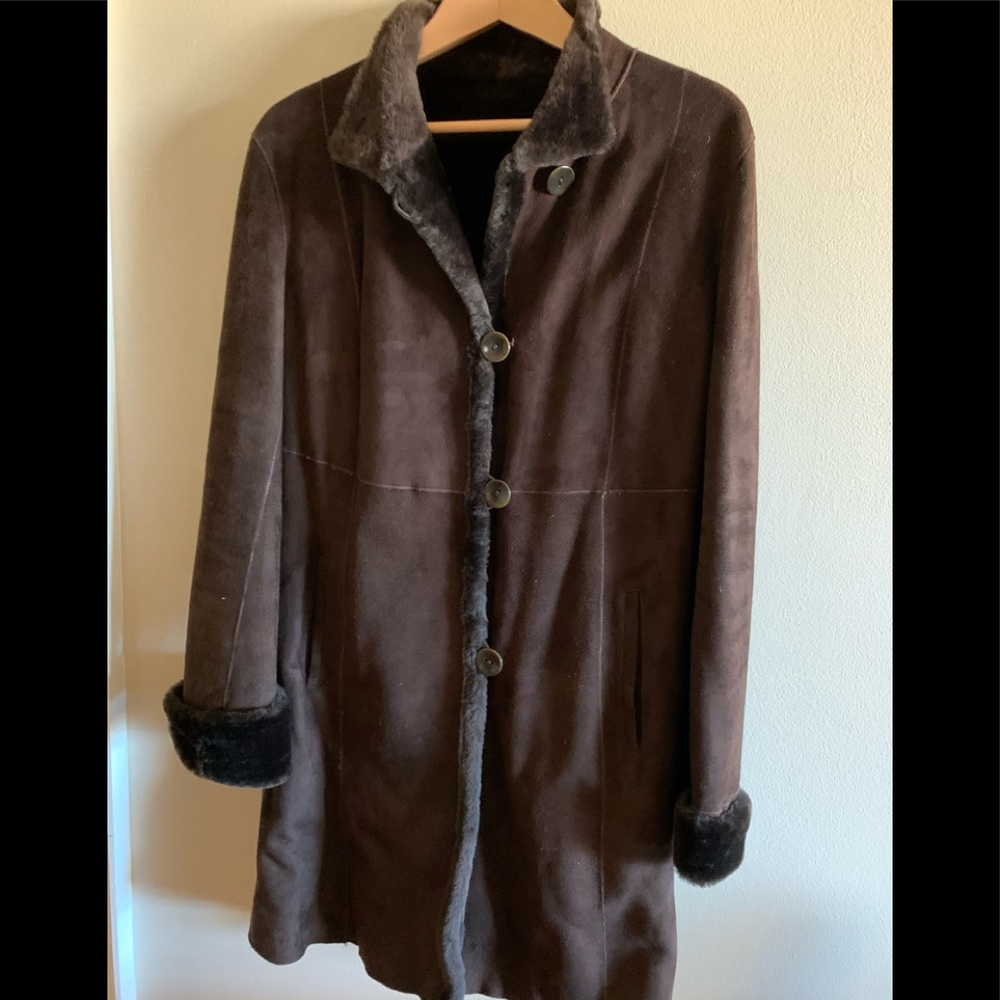 Real Shearling Coat